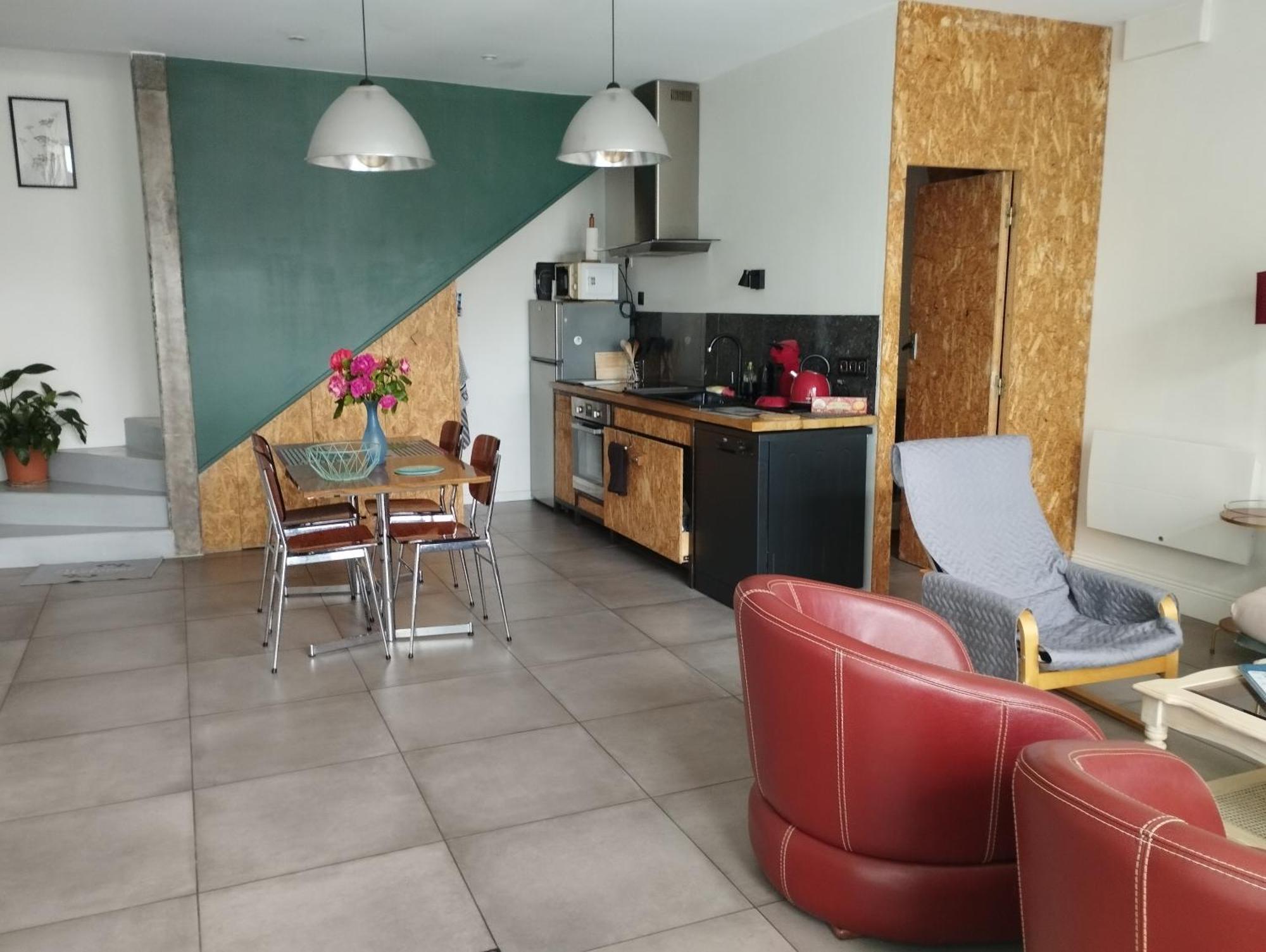 Maison Individuelle A Кан Экстерьер фото